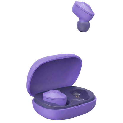 Artikelbild 2 für hama Freedom Buddy In-Ear-Kopfhörer lila, Artikelnummer 287369