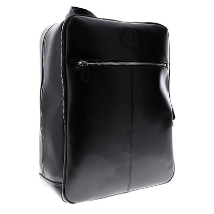 Artikelbild 10 für Exacompta Laptop-Rucksack Exactive Leder schwarz, Artikelnummer 333874