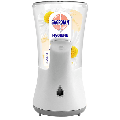 Artikelbild 4 für SAGROTAN® NO-TOUCH Flüssigseife im Spender 250 ml, Artikelnummer 845501