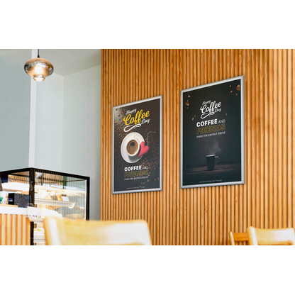 Artikelbild 8 für DURABLE Klapprahmen silber 66,0 x 90,0 cm, 1 St., Artikelnummer 574693