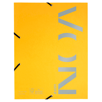 Artikelbild 6 für VON LEITZ Eckspanner DIN A4 gelb, 1 St., Artikelnummer 635179