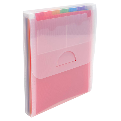 Artikelbild für Exacompta Fächermappe Crystal 6 Fächer transparent, 1 St., Artikelnummer 680989