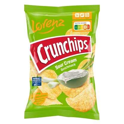 Artikelbild für Crunchips Sour Cream Chips 150,0 g, Artikelnummer 691572