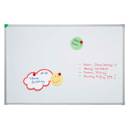 Artikelbild 2 für FRANKEN Whiteboard U-Act!Line® 90,0 x 60,0 cm weiß lackierter Stahl, Artikelnummer 745598