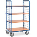 Artikelbild 1 für fetra Etagenwagen 8412 blau 70,9 x 116,9 x 180,0 cm, Artikelnummer 747339