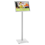 Artikelbild 1 für SPRINTIS Infoständer FLEX silber DIN A3 29,7 x 42,0 x 110,0 cm, 1 St., Artikelnummer 730659