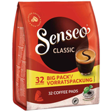 Artikelbild 1 für Senseo CLASSIC BIG PACK Kaffeepads, Arabica- und Robustabohnen 32 Stück, Artikelnummer 143667