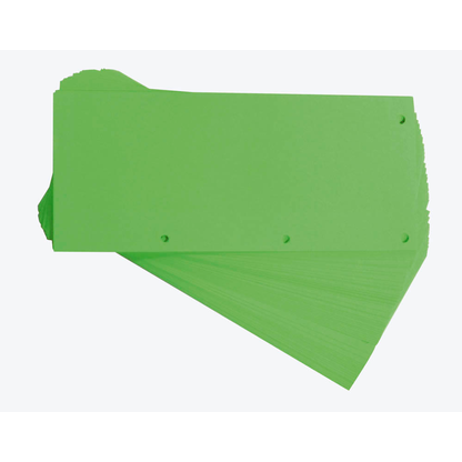 Artikelbild 2 für OXFORD Trennstreifen Duo grün, 160 g/qm Karton 24,0 x 10,5 cm, 60 St., Artikelnummer 738468