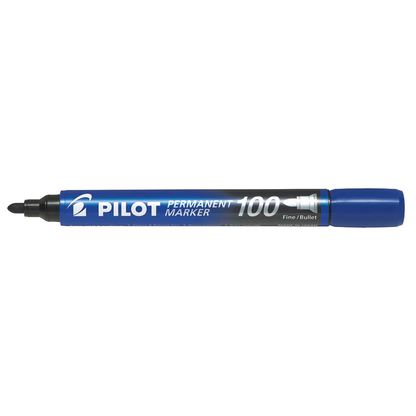 Artikelbild 9 für PILOT 100 Permanentmarker farbsortiert 1,0 mm, 4 St., Artikelnummer 363080