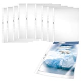 Artikelbild 1 für DURABLE Prospekthüllen DIN A4 transparent genarbt 0,08 mm, 100 St., Artikelnummer 239145