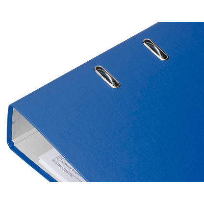 Artikelbild 4 für DONAU Klassik Ordner blau Karton 7,5 cm DIN A4, 1 St., Artikelnummer 183996