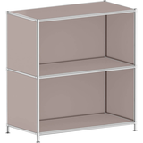 Artikelbild 1 für viasit Aktenregal System4 taupe 77,9 x 40,4 x 80,7 cm, 1 St., Artikelnummer 502169