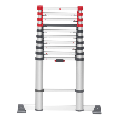Artikelbild 7 für Hailo Teleskopleiter FLEXLINE silber 11 Sprossen, H: 322,0 cm, Artikelnummer 364493