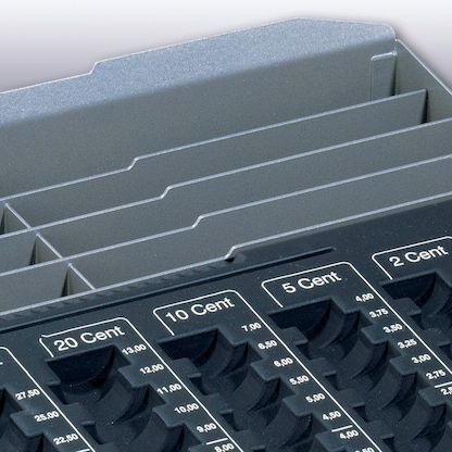 Artikelbild 2 für DURABLE Zählbrett EUROBOARD XL grau Metall-Gehäuse, 1 St., Artikelnummer 726774