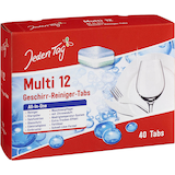 Artikelbild 1 für Jeden Tag All in 1 Spülmaschinentabs 40 St., Artikelnummer 752234