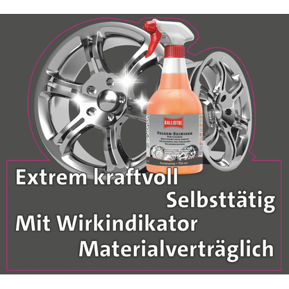 Artikelbild 4 für BALLISTOL Felgenreiniger 750 ml, Artikelnummer 840647