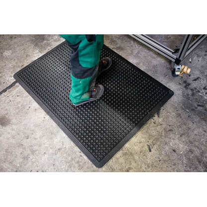 Artikelbild 2 für miltex Anti-Ermüdungsmatte Yoga Dome Basic Mittelstück schwarz 90,0 x 120,0 cm, Artikelnummer 867372