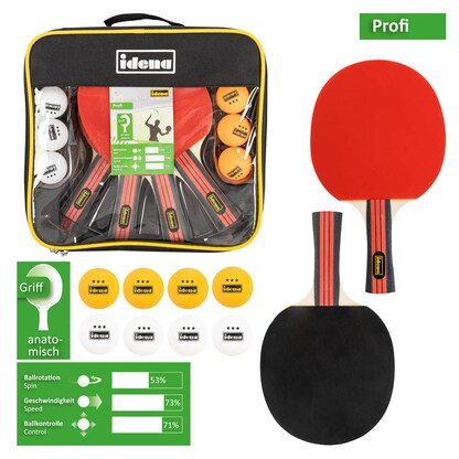 Artikelbild für Idena Tischtennis-Set Profi, 1 Set, Artikelnummer 921325