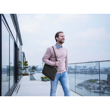 Artikelbild 7 für Trust Laptoptasche Bologna Slim Kunstfaser grün 24450 bis 40,6 cm (16 Zoll), Artikelnummer 975452