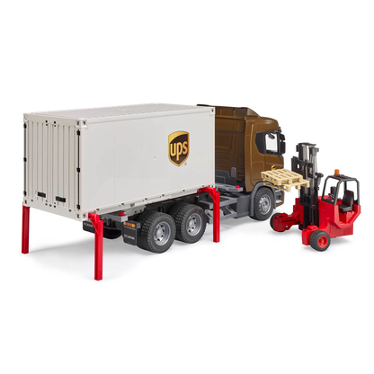 Artikelbild 4 für bruder Scania Super 560R Logistik-LKW UPS 03582 Spielzeugauto, Artikelnummer 111148