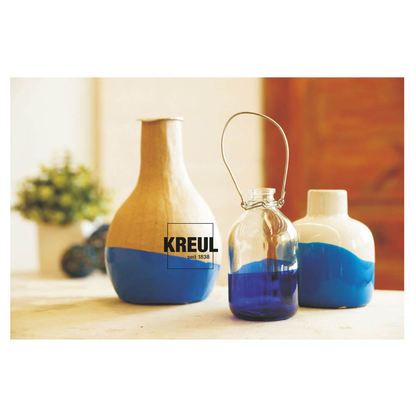 Artikelbild 4 für KREUL Glanzfarben Basis Acrylfarben farbsortiert, 6 St., Artikelnummer 115849