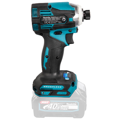 Artikelbild 10 für makita TD001GZ Akku-Schlagschrauber 40,0 V max., ohne Akku, Artikelnummer 307149