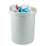 Artikelbild 1 für HAN Grip Papierkorb 18,0 l lichtgrau, 1 St., Artikelnummer 443677