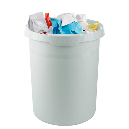 Artikelbild für HAN Grip Papierkorb 18,0 l lichtgrau, 1 St., Artikelnummer 443677