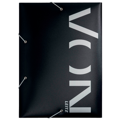 Artikelbild 7 für VON LEITZ Sammelmappe DIN A4 schwarz, 1 St., Artikelnummer 635429