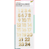 Adventskalenderzahlen