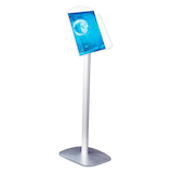 Artikelbild 1 für LMG Infoständer silber DIN A4 100,0 cm, 1 St., Artikelnummer 576128