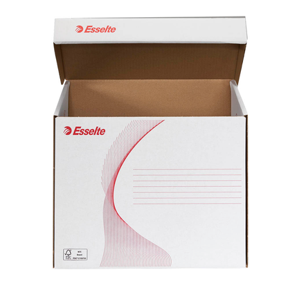 Artikelbild 5 für Esselte Archivcontainer weiß 39,8 x 28,0 x 30,2 cm, 10 St., Artikelnummer 515062