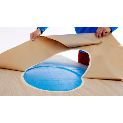 Artikelbild 5 für tesa CURVES Kreppband braun 50,0 mm x 50,0 m 1 Rolle, Artikelnummer 723688