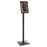 Artikelbild 1 für SPRINTIS Infoständer FLEX schwarz DIN A4 21,0 x 29,7 x 110,0 cm, 1 St., Artikelnummer 730646