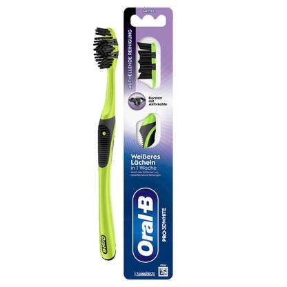 Artikelbild für Oral-B Zahnbürste Pro-3DWhite, 1 St., Artikelnummer 775266