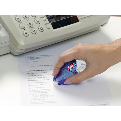 Artikelbild 5 für tesa Korrekturroller 4,2 mm, 1 St., Artikelnummer 565143