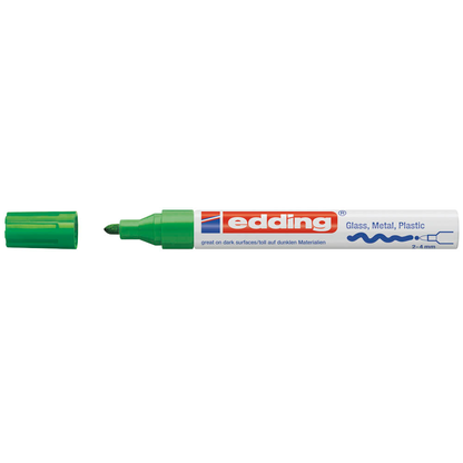Artikelbild 5 für edding 750 Glanz Lackmarker farbsortiert 2,0 - 4,0 mm, 10 St., Artikelnummer 126094