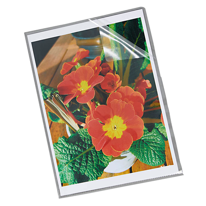 Artikelbild 2 für Esselte Sichthüllen 23823 DIN A4 transparent genarbt 0,12 mm, 100 St., Artikelnummer 864363