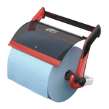 Artikelbild 1 für TORK Putzrollenhalter Performance W1 652108 schwarz, rot Kunststoff, 1 St., Artikelnummer 504084