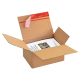 Artikelbild 1 für ColomPac® Versandkartons Blitzbodenkartons 21,8 x 16,3 x 11,9 cm, 10 St., Artikelnummer 833103