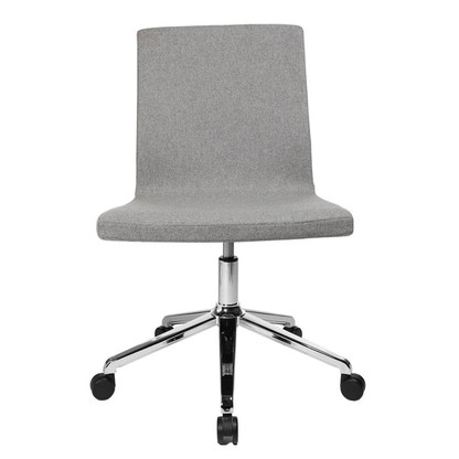 Artikelbild 2 für Topstar Besucherstuhl Cube EA390 L53 hellgrau Stoff, 1 St., Artikelnummer 548507