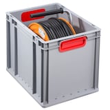 Artikelbild 1 für Allit ProfiPlus Eurobox grau, rot 30,0 x 40,0 x 32,0 cm, 1 St., Artikelnummer 837144