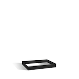 Artikelbild 1 für CP 7200 Sockel für Schränke schwarzgrau 135,0 x 94,5 x 10,0 cm, Artikelnummer 681945