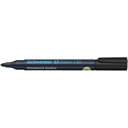 Artikelbild 5 für Schneider Maxx 130 Permanentmarker schwarz 1,0 - 3,0 mm, 10 St., Artikelnummer 779405