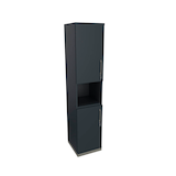 Artikelbild 1 für fm Regalschrank Oldenburg, 4260649684450 lavagrau 40,0 cm 44,2 cm, 1 St., Artikelnummer 408611