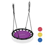 Artikelbild 1 für relaxdays Nestschaukel violett 80,0 cm, Artikelnummer 445482