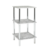 Artikelbild 1 für HAKU Möbel Badregal 90439 beton 39,0 x 39,0 x 77,0 cm, Artikelnummer 558423