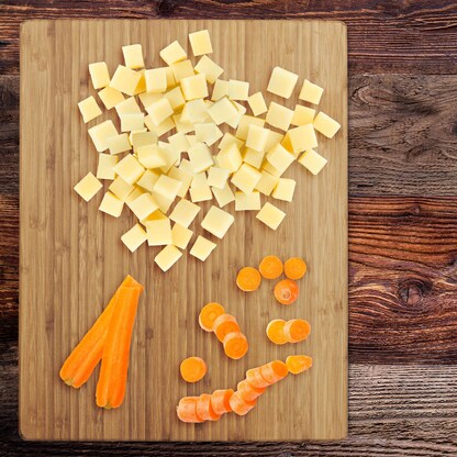 Artikelbild 6 für relaxdays Schneidebrett Natur 45,0 x 35,0 cm, 1 St., Artikelnummer 361024