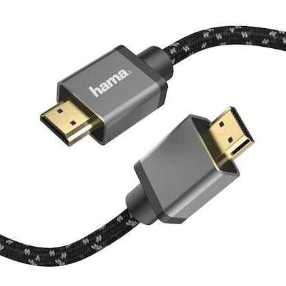 Artikelbild 6 für hama Ultra High Speed HDMI Kabel 2,0 m schwarz, grau, 1 St., Artikelnummer 660094