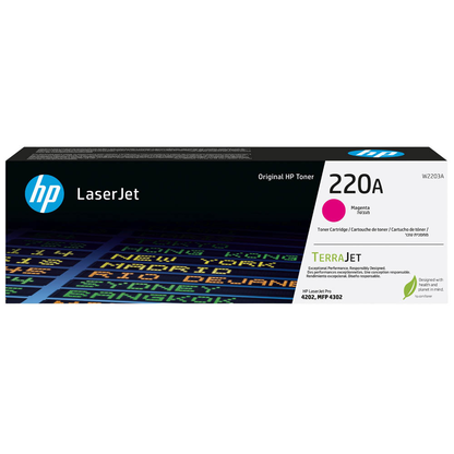 Artikelbild 2 für HP 220A (W2203A) magenta Tonerkartusche, Artikelnummer 931648